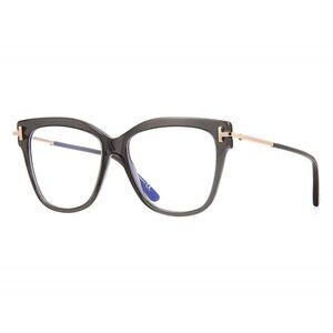 NEW TOM FORD EYEGLASSES GRAY WOMEN CAT EYE EYEWEAR